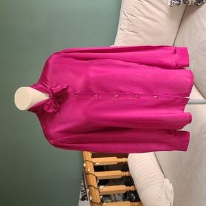 1980's Vintage Koret Office Blouse, size XL